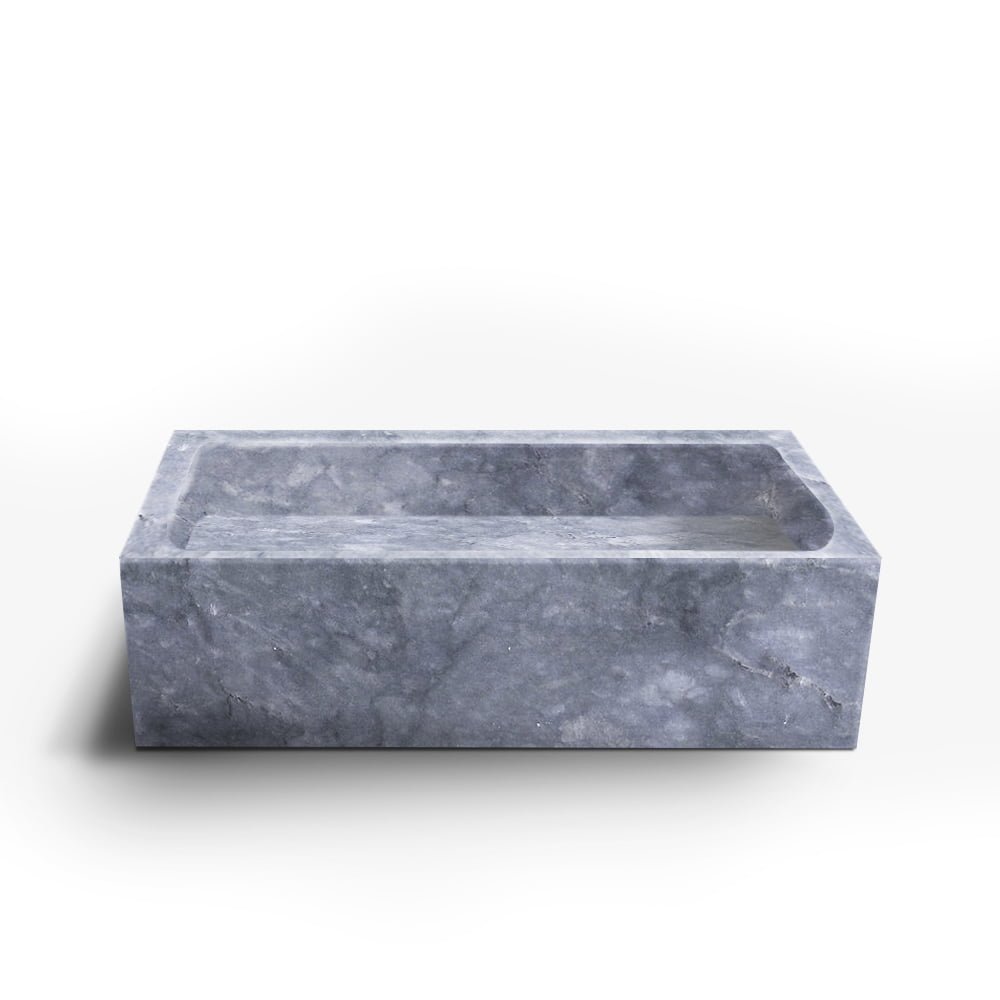 Bardiglio Blue Tivoli Marble Basin 1 basin