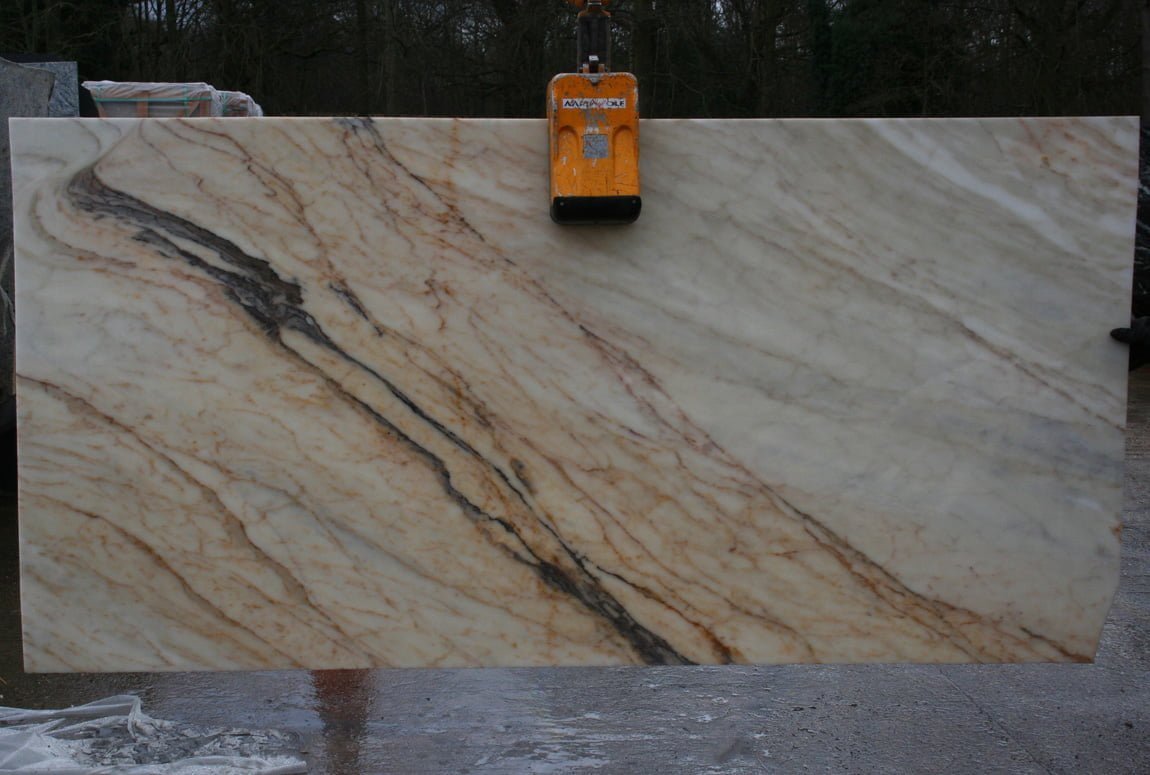 Afyon Sugar Polished Marble Slab 1 marble