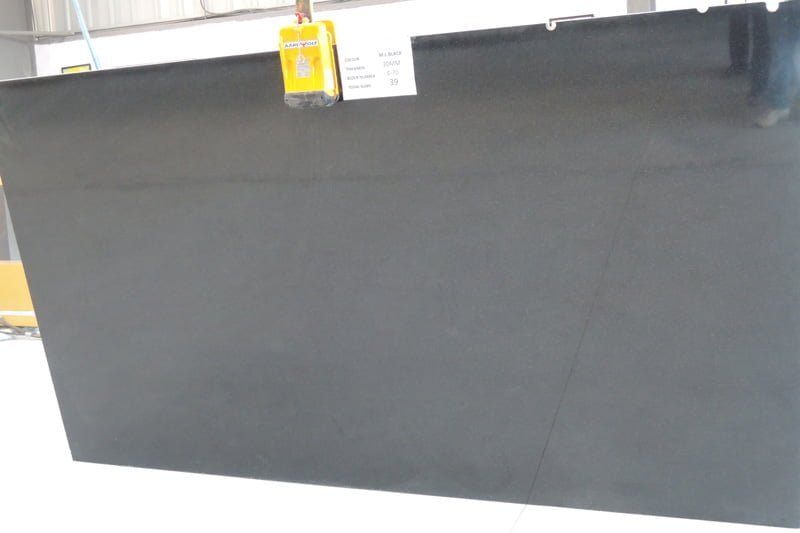 Impala Black Granite Slab 1 granite