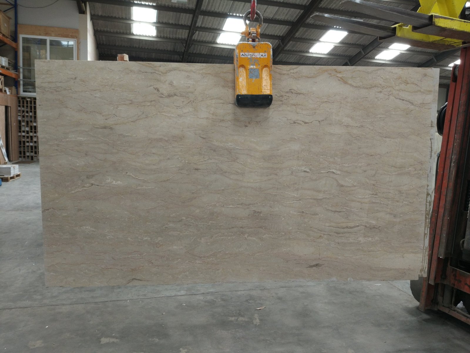 Vision Oyster Polished Marble Slab 1 marble
