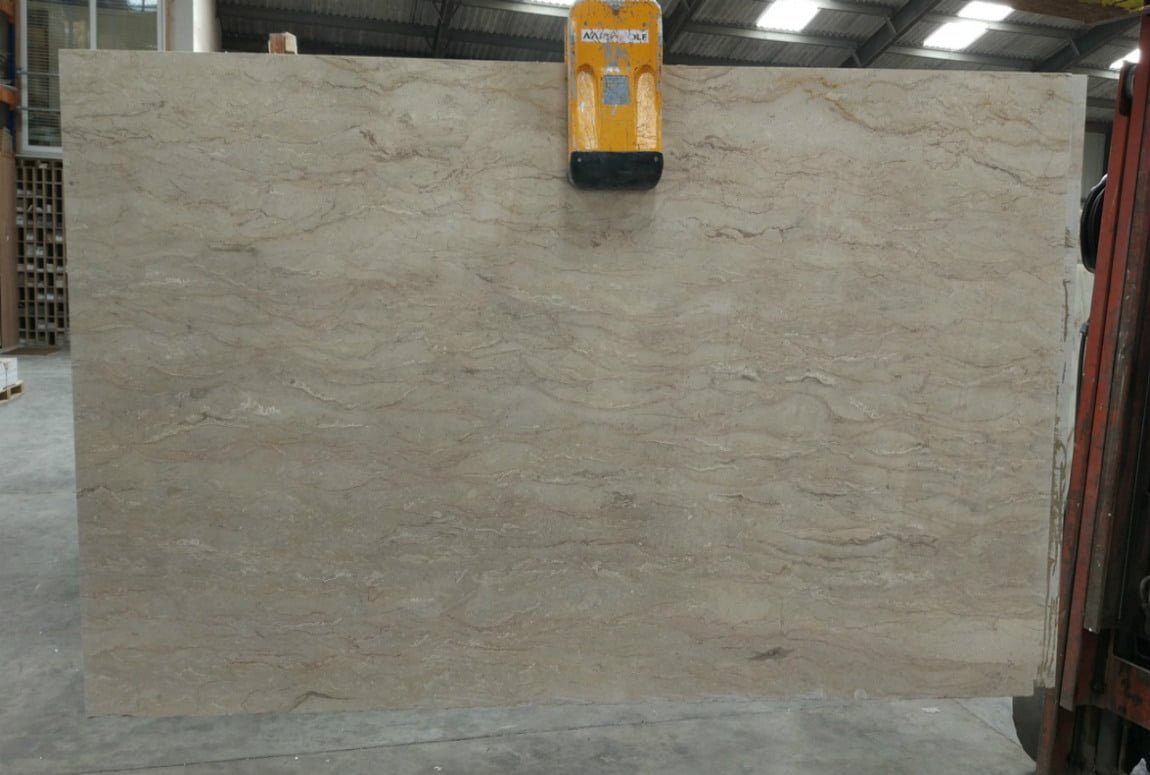 Vision Oyster Polished Marble Slab 2 Vision Oyster Polished Marble Slab - Image 2