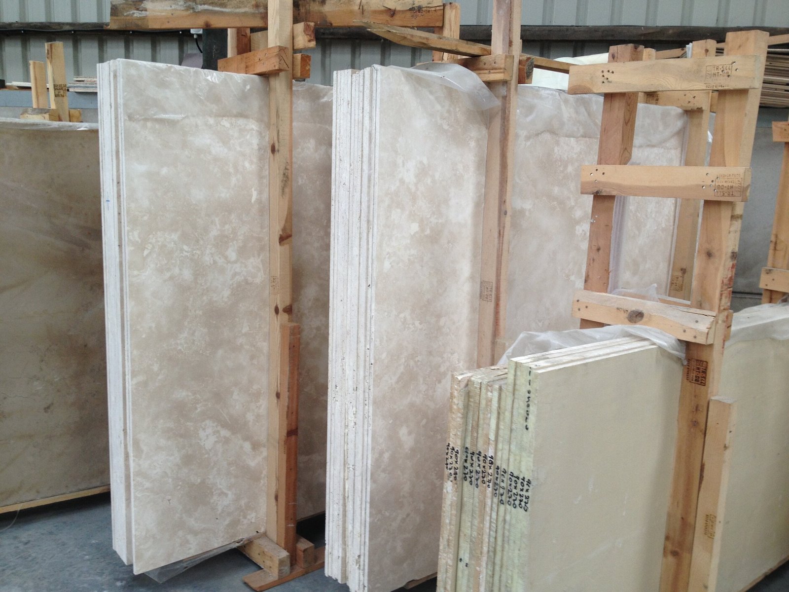 Classic Cream Honed Travertine (Filled) 3 Classic Cream Honed Travertine (Filled) - Image 3