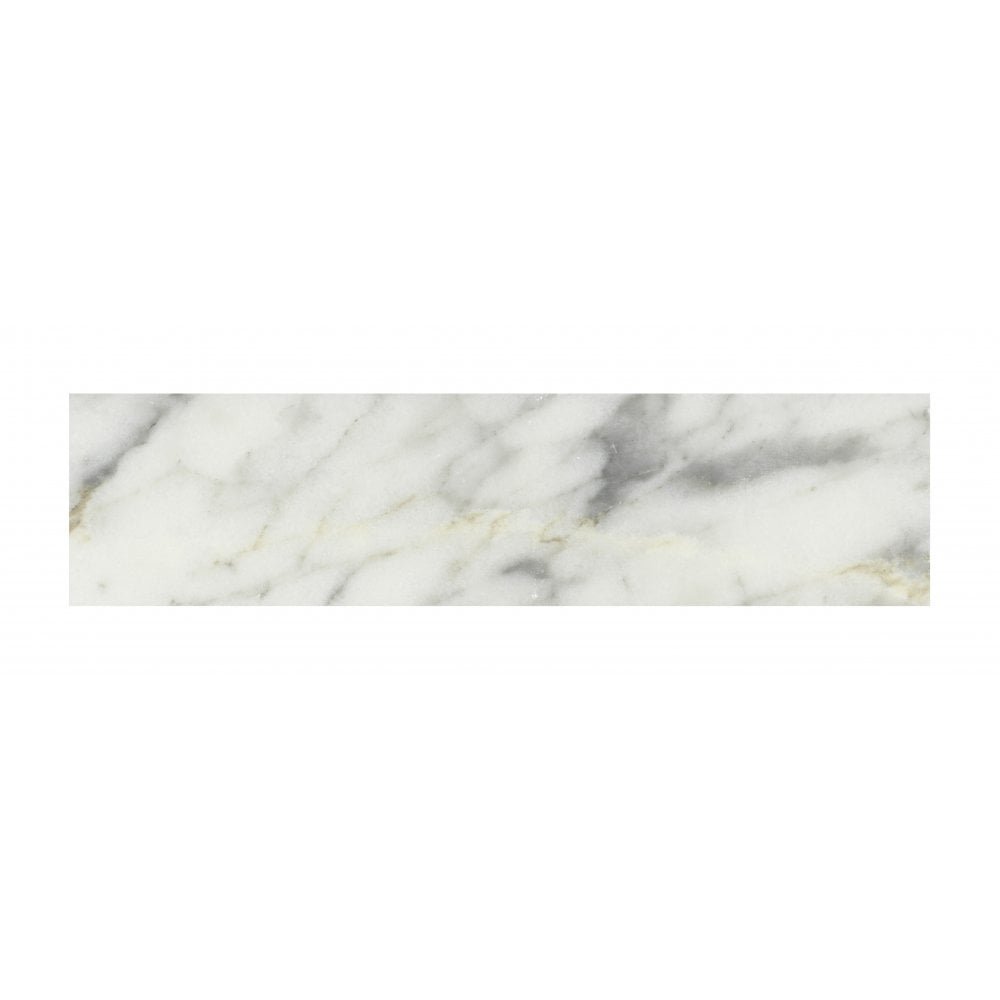 Arabescato Honed Marble Brick Tile 6 Arabescato Honed Marble Brick Tile - Image 6