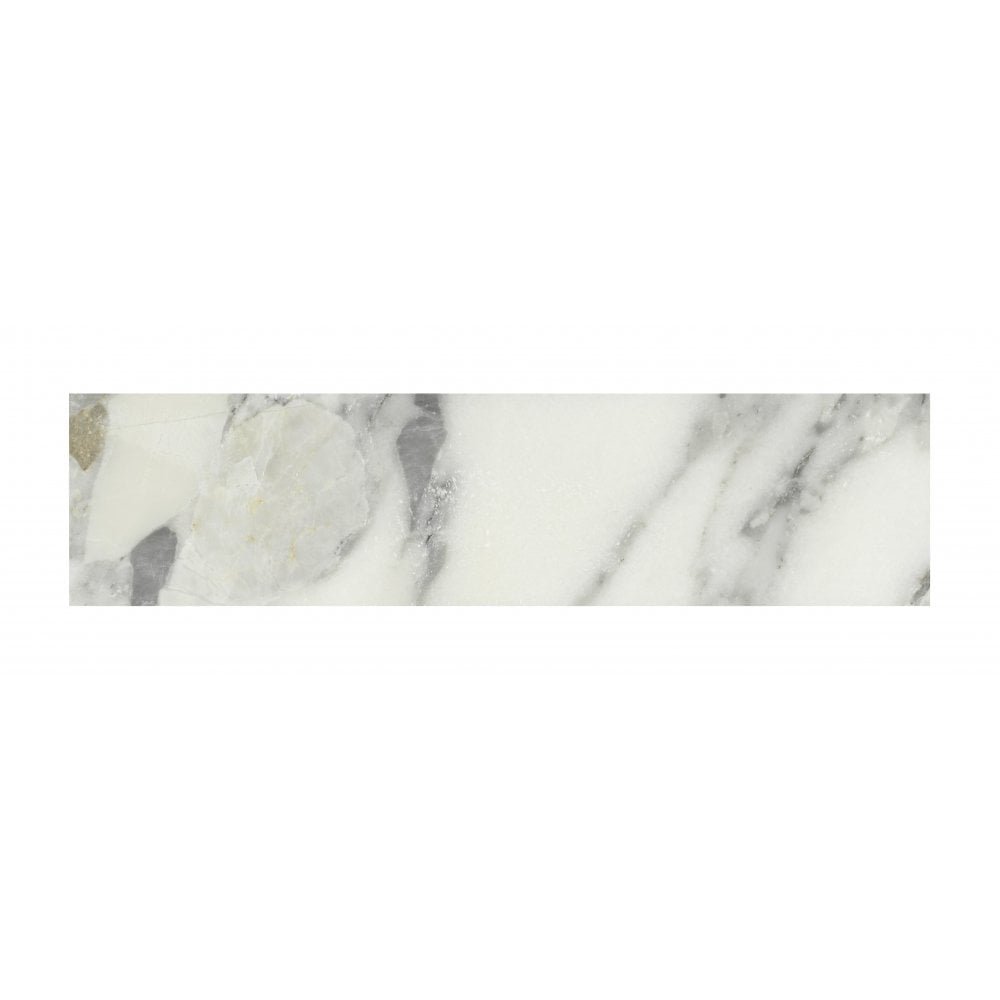 Arabescato Honed Marble Brick Tile 4 Arabescato Honed Marble Brick Tile - Image 4
