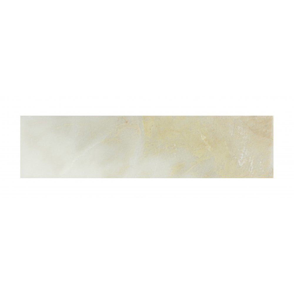 Arabescato Honed Marble Brick Tile 2 Arabescato Honed Marble Brick Tile - Image 2