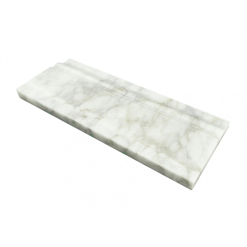 Arabescato Skirting Border Tile 2 Arabescato Skirting Border Tile - Image 2