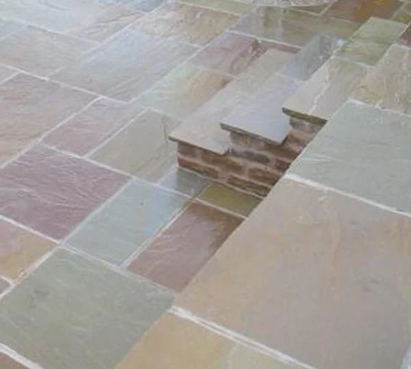Raj Green Sandstone Riven Finished 4 Raj Green Sandstone Riven Finished - Image 4