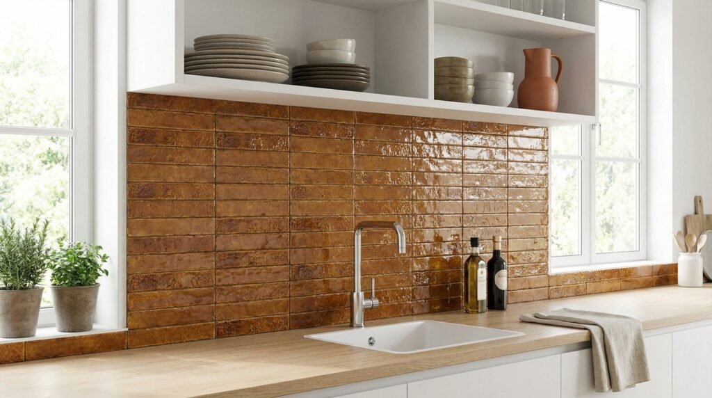 Caramel Textured Ceramic