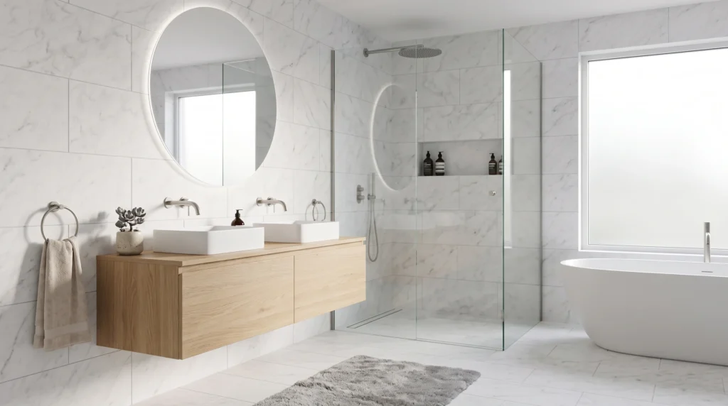 Star White Honed Marble