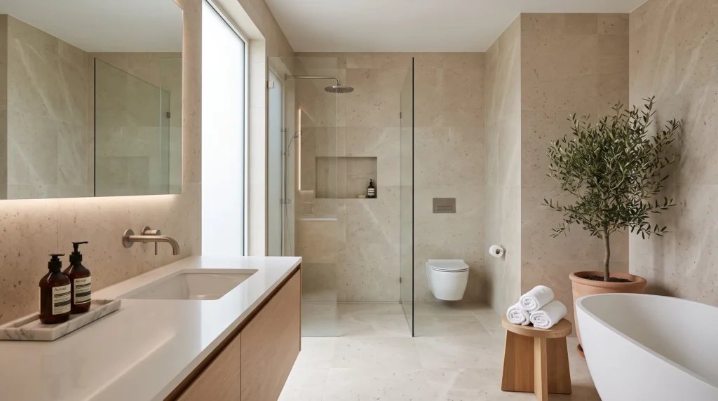Urban Beige Honed Marble