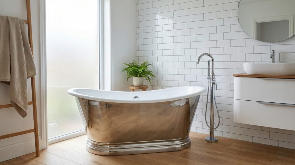 XL Vision Florence Copper Bath